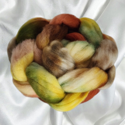 BFL Wool Braid Blue Faced Leicester Wool