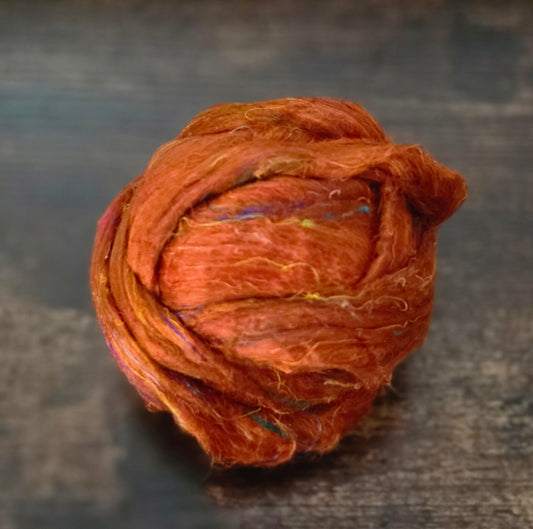 Sari Silk Beach Fire