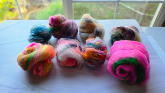 Beautiful Art Batt Bundle!